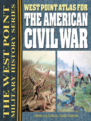 cover image of West Point Atlas for the  American Civil War